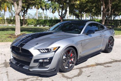 For Sale 2020 Ford Mustang Shelby Gt500 Carbon Fiber Track Package