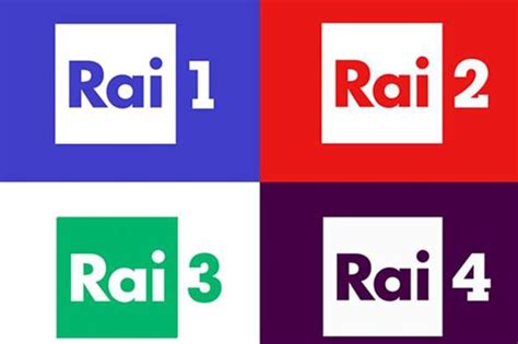 La Rai Cambia Logo E Colori Look Moderno E Minimalista