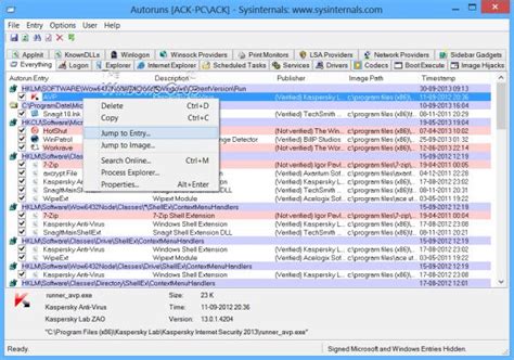 Sysinternals Autoruns For Windows Is One Of The Best Tools To View