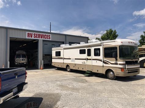 From the department of commerce. RV Services in Asheville | RV Services 120 Highland Center ...