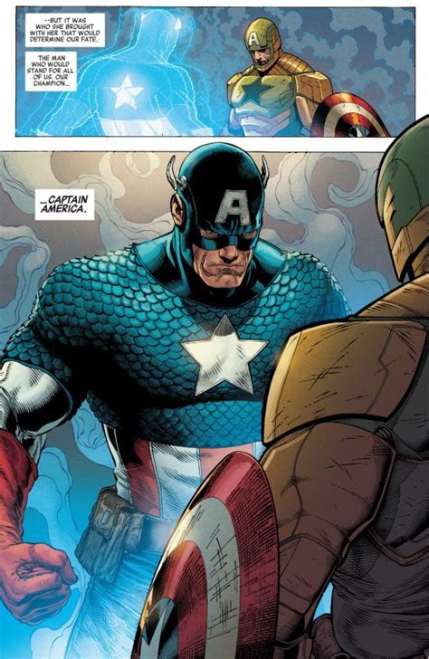 Captain America Vs Hydra Supreme Captain America Comic Marvel Comics