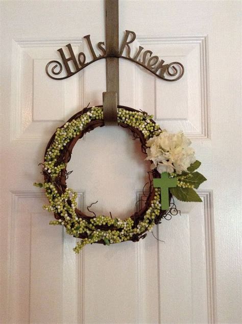 A wide variety of home decor wreaths options are available to you, such as christmas, wedding, and. Christian Wreath, Home Decor, Kitchen Wreath, Door Wreath ...