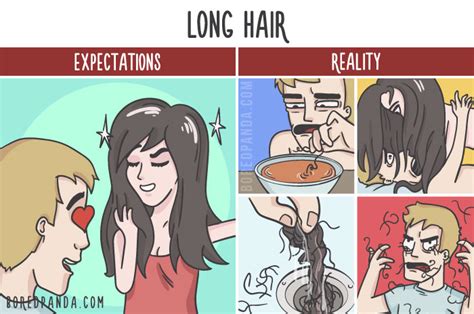 The Difference Between Relationship Expectations Vs Reality In 20 Illustrations Demilked