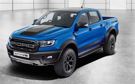 2022 Ford Ranger Raptor With The V8 Engine Is Nothing But Impressive