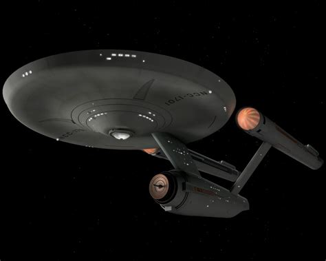 Large Scale Star Trek Uss Enterprise Model Kit To Be Released In 2012