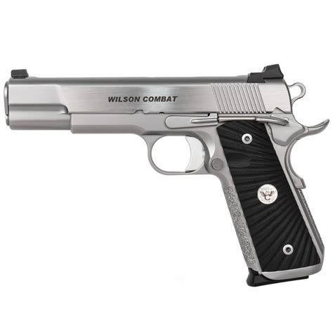 Wilson Combat Tactical Carry 45 Acp 5 Barrel With Stainless Finish