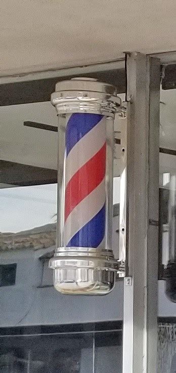 Daddy S Barbershop Palm Springs Ca Barber Poles On Waymarking Com