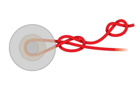 How To Tie An Arbor Knot