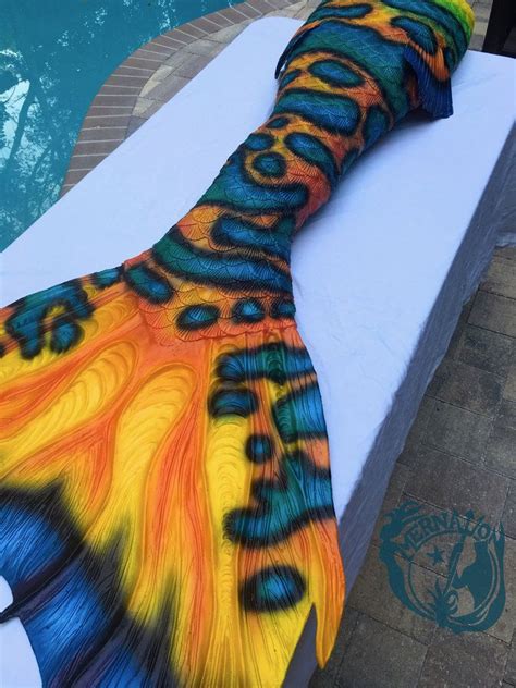 Signature Line — Mernation Inc Silicone Mermaid Tails Little