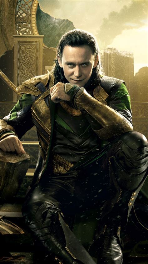 Thor Loki Wallpaper