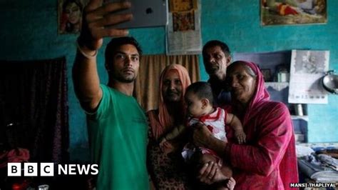 India Village Holds Selfies With Daughters Contest Bbc News