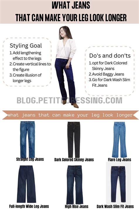 What Jeans Make Your Legs Look Longer