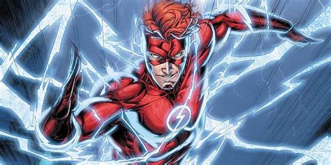Wally West New Suit In Dc Rebirth The Flash 15 Things Wally West Can Do That Barry Allen Can’t