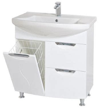 Floor White PVC Bathroom Vanity,White Bathroom Cabinet D4219 from ...