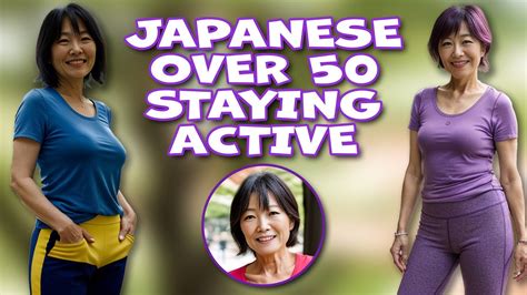 Older Japanese Women Over 50 Doing Summer Fitness In The Park Youtube