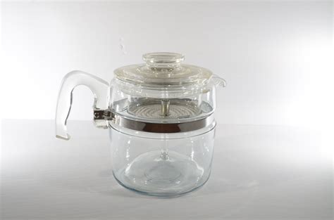Pyrex Percolator Glass Basket Kitchen Dining Coffee Makers Coffee Tea Makers Etna Com Pe