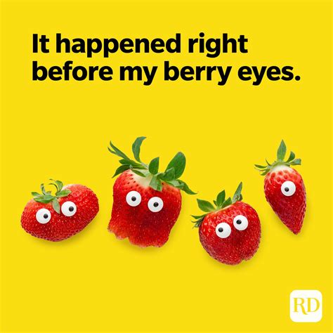53 Fruit Puns That Are Berry Berry Funny Readers Digest