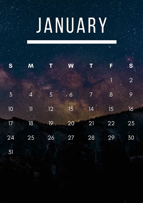 This template is available as editable word / pdf document. January 2021 Calendar Wallpaper Wallpaper Download 2021 : Printable Cute January 2021 Calendar ...