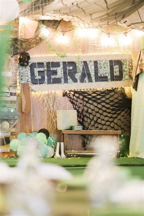Shop a huge selection of party supplies in a variety of themes for any occasion. Kara's Party Ideas Camouflage Military Themed Birthday ...