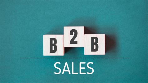 B2b Sales The Marketing Eggspert Blog
