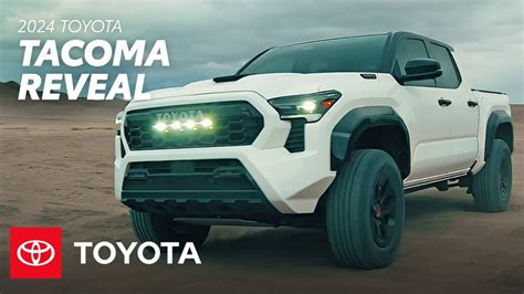 2024 Toyota Tacoma Reveal And Overview Toyota Youtube