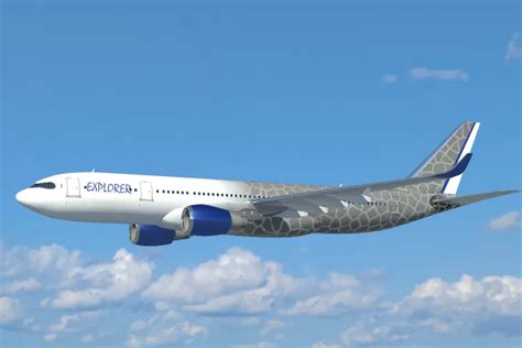 Lufthansa Technik Pamerkan Konsep Pesawat Jet Baru Bernama Explorer
