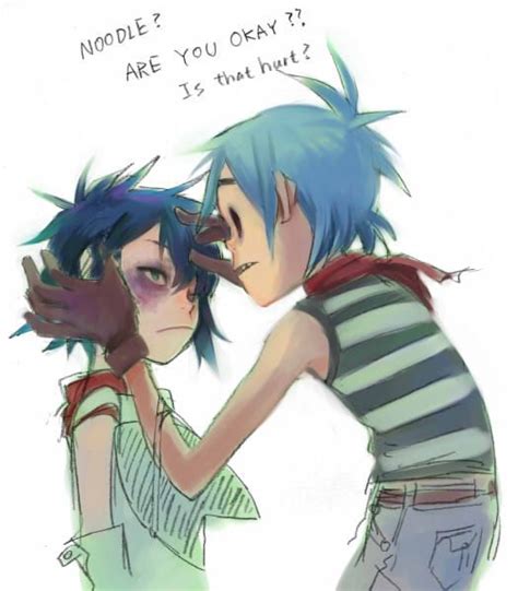 I Drew This A Few Months Ago And I Really Love Them [next][link] 2d And Noodle Gorillaz