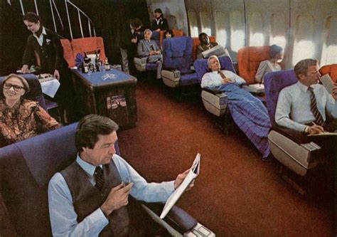 Pan Am 747 First Class Cabin