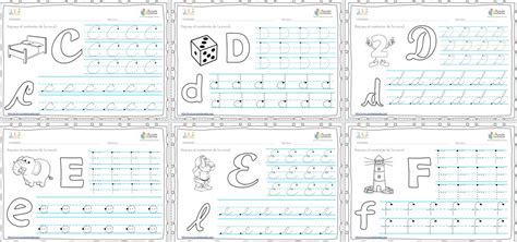 Fichas Didácticas Para Repasar El Abecedario Ayuda Docente