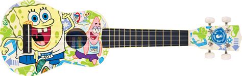 Those things aren't what fun is all about! Spongebob Soprano Ukulele - Mill Hill Music Complex