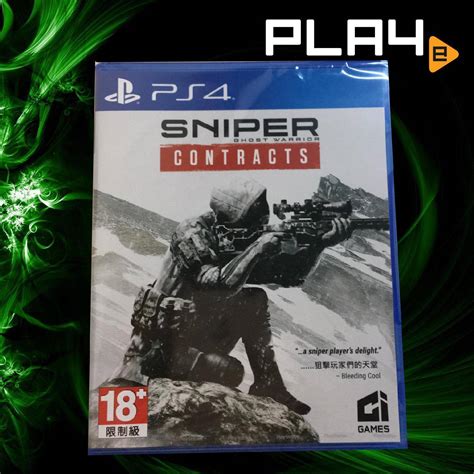 Ps4 Sniper Ghost Warrior Contracts Japan Import New Game For Playstation 4 Other Anime