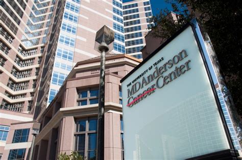 Md Anderson Looking To Provide Cancer Treatment In San Antonio