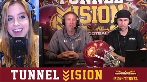 Tunnel Vision Usc Hits The Road Again To Take On Cal Youtube