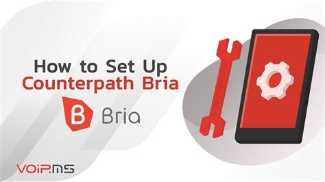 How To Set Up Counterpath Bria With Voipms Step By Step Tutorial