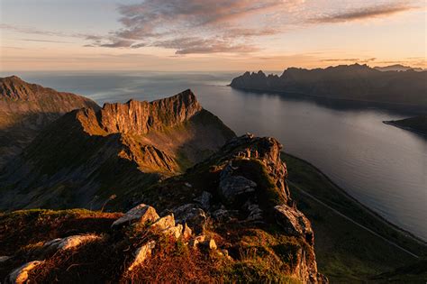 Desktop Wallpapers Norway Senja Rock Nature Mountain