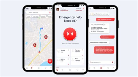 Women Safety App Using Flutter New Age Womens Safety App In Firebase