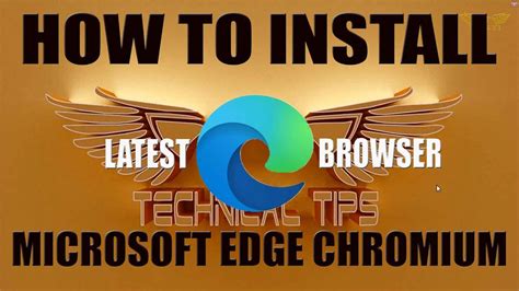 Back in december, we announced our intention to adopt the chromium open source project in the development of microsoft edge on the desktop to create better web compatibility for our customers, and less fragmentation of the web for all. How to Install Latest Microsoft Edge | New Edge Browser for Windows 10, 8, 7, Mac, iOS ...
