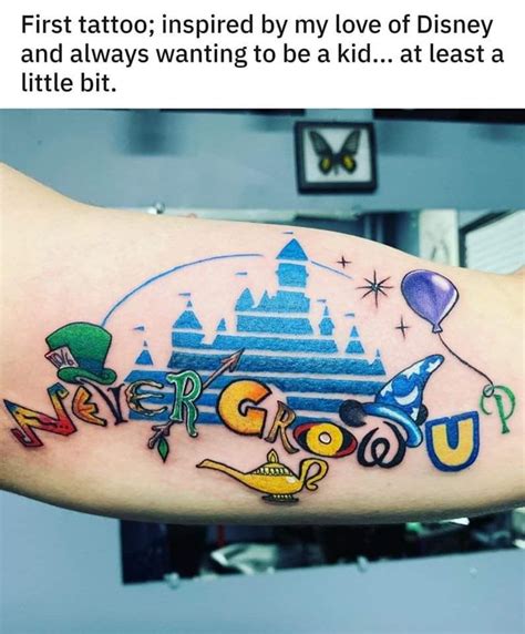 Pin By Crystal Mascioli On Disney Tattoos Tattoos Tattoos For Kids