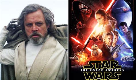 The Force Awakens Luke Skywalker Hndop