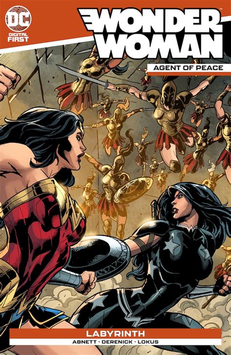 Wonder Woman Agent Of Peace 21 Dc