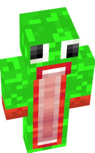 Unspeakable Minecraft Skin Nova Skin