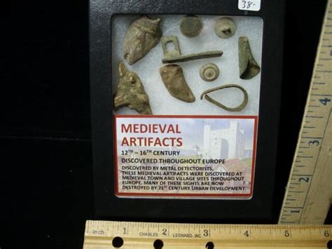 Medieval Artifacts Collection 040122n The Stones And Bones Collection