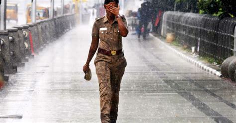Chennai Rains Chennai And Tamil Nadu Receive Rains On And Off