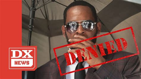 R Kelly Pleads Not Guilty For The Last Time Before Judge Denies Bail