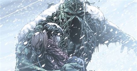 Review Swamp Thing Winter Special 1 The Legacy Of The Swamp Thing