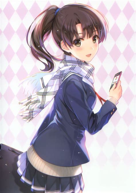 Pin On Anime Girls With Ponytails