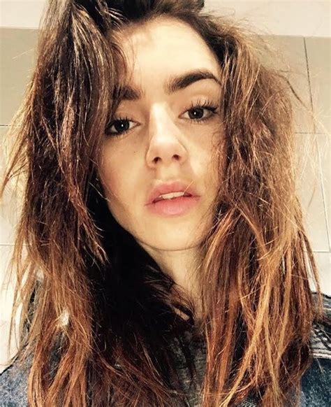 Lily Collins Post Workout Hair Lilly Collins Attractiveness Celebs
