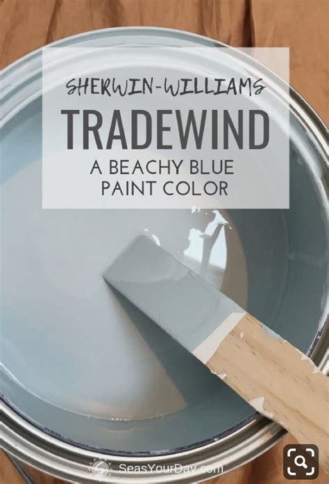 Tradewind Sherwin Williams Coastal Paint Colors Paint Colors For