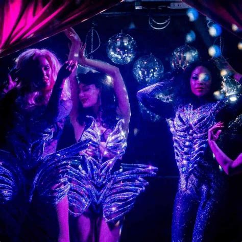 Variety Entertainers Mesmerising Neon Burlesque Show For Hire