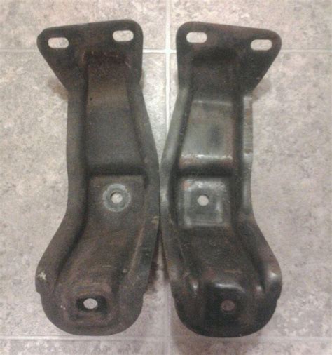 Sell 63 64 65 66 Chevy C10 6 Cylinder Or Small Block Engine Mounts